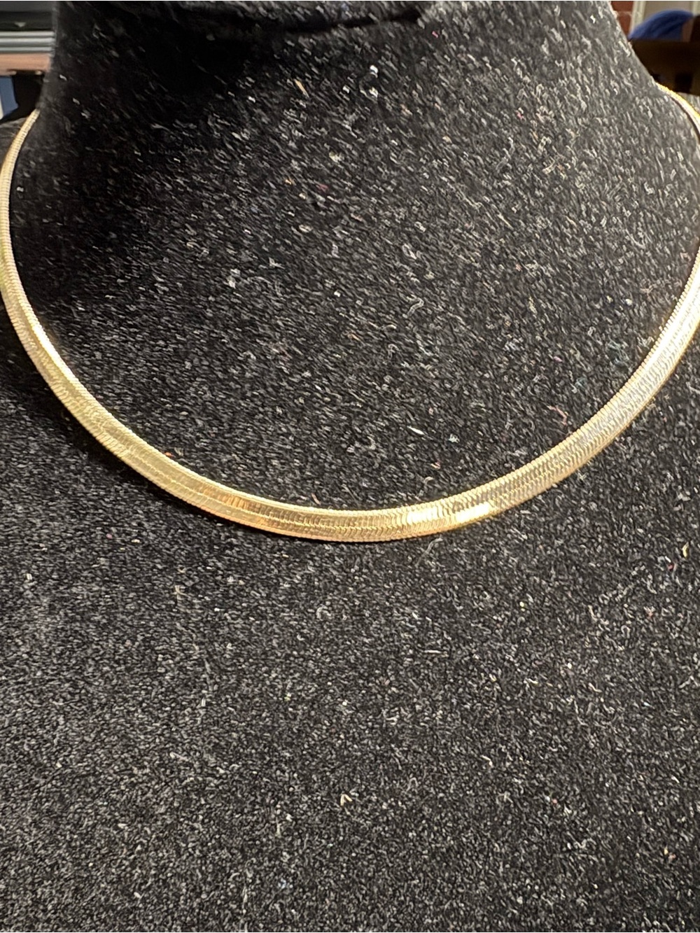 Banana Republic Shimmering Gold Necklace
